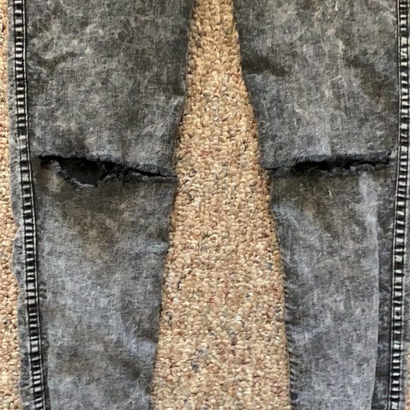 Vintage American apparel denim leggings - Picture 3 of 4